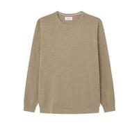 Springfield Men's Suéter Essential Jumper, Beige/Camel, S