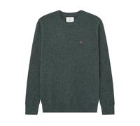 Springfield Men's Suéter Polo Sweater, Verde, S