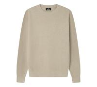 SPRINGFIELD Men's Sweater, Light Taupe Brown, S