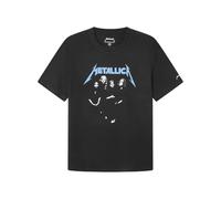 SPRINGFIELD Men's T-Shirt, Black Standard, XL