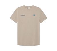 SPRINGFIELD Men's T-Shirt, Sand, XS