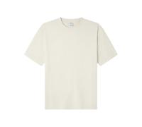 SPRINGFIELD Men's T-Shirt, White Print, L
