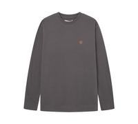 SPRINGFIELD Men's Textured T-Shirt, Dark_Grey, XL