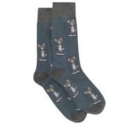 SPRINGFIELD Men's Tom&Jerry Tom Socks, Azul, 43-46