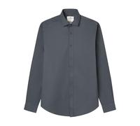 SPRINGFIELD Men's Twill Color Daily Elastane Shirt, Blue Horizon, L