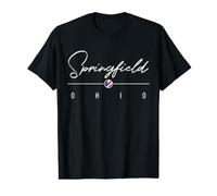 Springfield Ohio (OH) Value Graphic T-Shirt