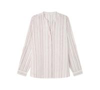 SPRINGFIELD Women's 6.t.Camisa Lino Cuello Mao Shirt, Standard Purple, 34