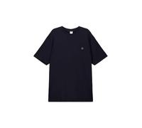 Springfield S/S Basic Embroidery T-Shirt T Shirt Men, Dark Blue, M