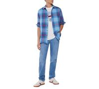 SPRINGFIELD Men's Shirt, Light_Blue, M