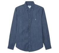 SPRINGFIELD Men's Shirt, Medium_Blue, L