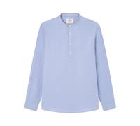 SPRINGFIELD Men's Shirt, Medium_Blue, M