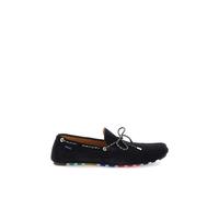 Springfield Suede Loafers- male- PS By Paul Smith- Boat Shoes- Blue- 7 UK- Shoes 7 UK