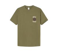 SPRINGFIELD t-Shirt, Medium Khaki, XS
