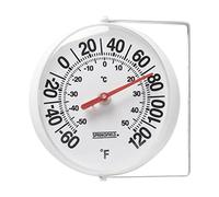 Springfield Taylor Precision Products Big and Bold Thermometer with Mounting Bracket (5.25-Inch)