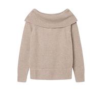 SPRINGFIELD Women's 1.Gym.md.Sweater Off Shoulder Jersei, Light Pink, M