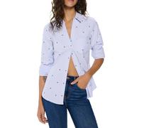 SPRINGFIELD Women's 1.t.b.Camisa Oxford C.abierto Sp R Shirt, Chinese Blue, 16
