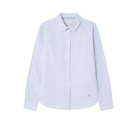 SPRINGFIELD Women's 1.t.b.Camisa Oxford Spand Rec Shirt, Smoky Blue, 16