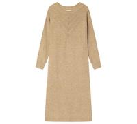 SPRINGFIELD Women's 1338712 Jersey Knit midi Dress, Brown Mole, L
