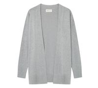 SPRINGFIELD Women's 1348625 Plain Open Cardigan, Grey Mix, M