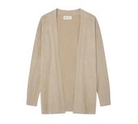 SPRINGFIELD Women's 1348625 Plain Open Cardigan, Stone, M