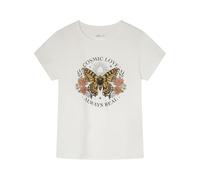 SPRINGFIELD Women's 1388335 Ethnic Graphic T-Shirt, White Standard, S