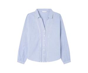 SPRINGFIELD Women's 3.fq. Blusa Cami Alg Raya Rosa Blouse, Regatta Blue, 10