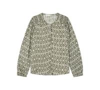 SPRINGFIELD Women's 3.fq.Blusa Viscosa Lurex Blouse, Khaki CRIS, 14