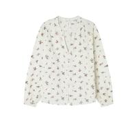 SPRINGFIELD Women's 4.t.a.Blusa Alg Printed Flores Blouse, Light Beige, 10