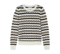 SPRINGFIELD Women's 4.t.ap. Sweater Boho Stripes Jersei, Light Beige, M