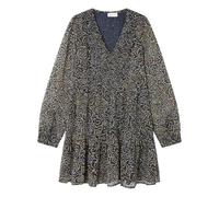 SPRINGFIELD Women's 4.t.m. Vestido Corto Ml Dot Casual Dress, Navy, 12