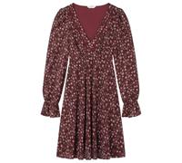 SPRINGFIELD Women's 5.Gym.a.Vestido Corto Mini Flor 2 Casual Dress, Standard Garnet, M