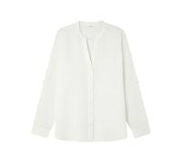 SPRINGFIELD Women's 6.t.Camisa Lino Cuello Mao Shirt, Brown Óxido, 14