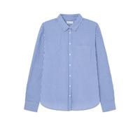 SPRINGFIELD Women's 6798408 Oversized Cotton Shirt, Blue Horizon, L