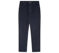 SPRINGFIELD Women's 6838053 Slim Corduroy Trousers, Navy Blue, 36W/29L