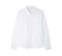 SPRINGFIELD Women's 7.Gym.a. Blusa Bajo Swiss Blouse, Standard White, 10