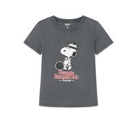 SPRINGFIELD Women's 7.t.a.LIC Camiseta Snoopy Gris.pe Undershirt, Charcoal Grey, L