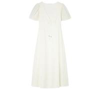 SPRINGFIELD Women's 7.t.a.Vestido Midi Mc Crochet Casual Dress, Brown Óxido, L