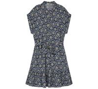 SPRINGFIELD Women's 7958319 Printed Short Shirt Dress, Blue Horizon, 36