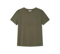 SPRINGFIELD Women's 7t.b.Camiseta Tachas Undershirt, Khaki CRIS, M