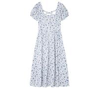 SPRINGFIELD Women's 8.t.a. Vestido Midi Mc Lino ESP Cruz Casual Dress, Brown Óxido, 10