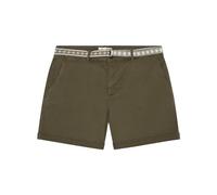 SPRINGFIELD Women's Bermuda Shorts, Light_Khaki, 42