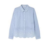 SPRINGFIELD Women's 7.Gym.a. Blusa Bajo Swiss Blouse, Chinese Blue, 6