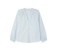 SPRINGFIELD Women's 7.Gym.a. Blusa Polera Rayas Blouse, Ivory White, 6