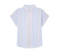 SPRINGFIELD Women's Blouse, Light_Blue, 34