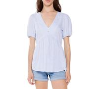 SPRINGFIELD Women's Blouse, Medium_Blue, 34