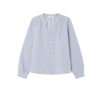 SPRINGFIELD Women's 3.fq.Blusa Alg Estruc Puntilla Blouse, Regatta Blue, 6