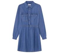 SPRINGFIELD Women's Denim Shirt Dress, Medium_Blue, 40