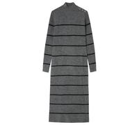 SPRINGFIELD Women's 1338713 Striped Knit midi Dress, Dark Grey, S