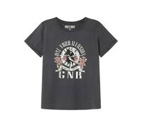 SPRINGFIELD Women's Frqs Camiseta Licencia GNR Undershirt, Charcoal Grey, XS