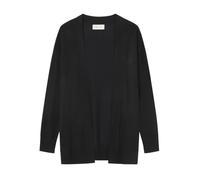 SPRINGFIELD Women's 1348625 Plain Open Cardigan, Black Standard, XS